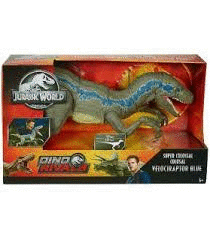 DINOSAURIO JURASSIC WORLD BLUE SUPEROLOSAL
