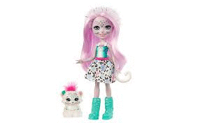 ENCHANTIMALS SYBILL SNOW EDAD: + DE 4 AÑOS