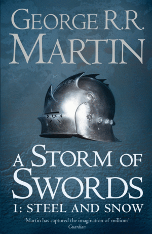 GAME OF THRONES 3 PART 1 STORM OF SWORDS (JUEGO DE