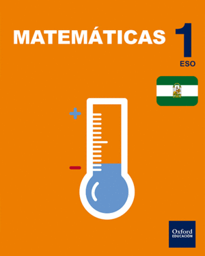 INICIA MATEMÁTICAS 1.º ESO. LIBRO DEL ALUMNO. ANDALUCÍA