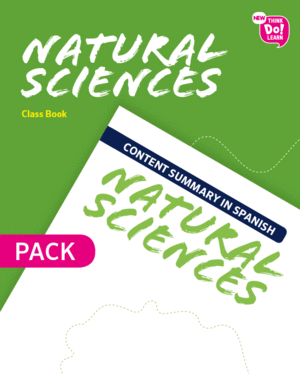 NEW THINK DO LEARN NATURAL SCIENCES 3. CLASS BOOK + CONTENT SUMMARY IN SPANISH P