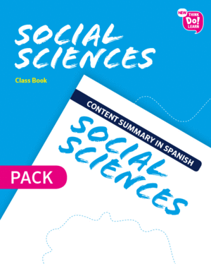 NEW THINK DO LEARN SOCIAL SCIENCES 3. CLASS BOOK + CONTENT SUMMARY IN SPANISH PA