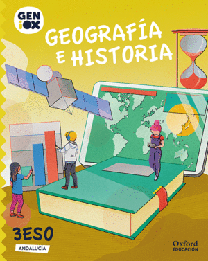 GEOGRAFÍA E HISTORIA 3ºESO. GENIOX. ANDALUCÍA