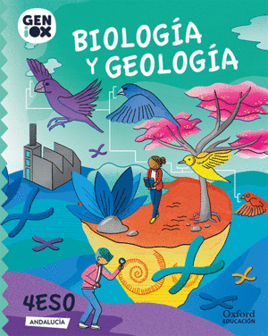 BIOLOGIA Y GEOLOGÍA 4ºESO. GENIOX. ANDALUCÍA 2021