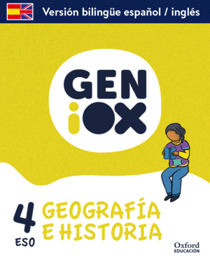 GEOGRAPHY & HISTORY 4ºESO. PROGRAMA BILINGÜE. GENIOX. ANDALUCÍA 2021