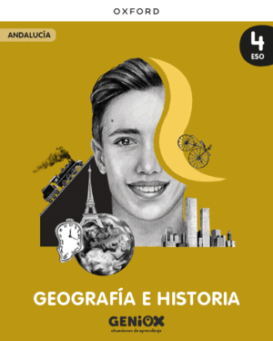 GEOGRAFÍA E HISTORIA 4º ESO. LIBRO DEL ESTUDIANTE. GENIOX SITUACI