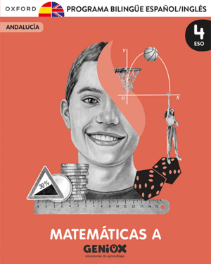 MATEMÁTICAS A 4º ESO. PROGRAMA BILINGÜE PACK. GENIOX LEARNING SIT