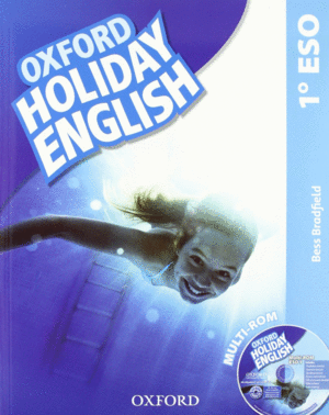 HOLIDAY ENGLISH 1.º ESO. STUDENT'S PACK 3RD EDITION