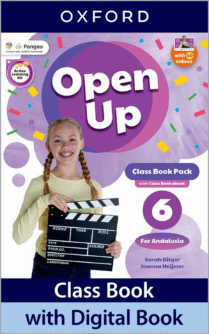 OPEN UP 6. CLASS BOOK. ANDALUSIAN EDITION