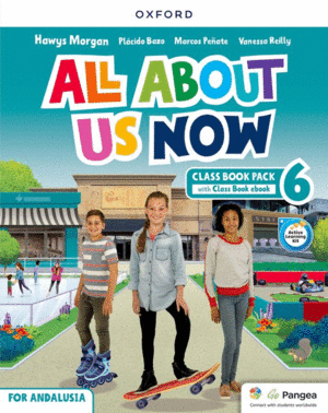ALL ABOUT US NOW 6. CLASS BOOK. ANDALUSIAN EDITION