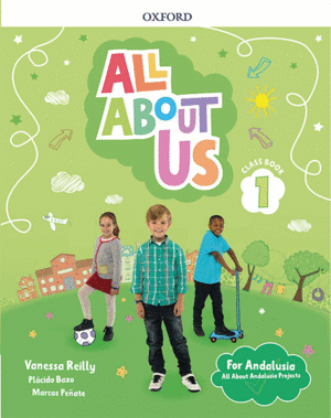 ALL ABOUT US 1 PRIMARY COURSEBOOK PACK ANDALUCIA