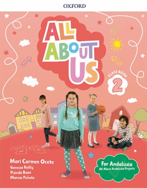 ALL ABOUT US 2 PRIMARY COURSEBOOK PACK ANDALUCIA
