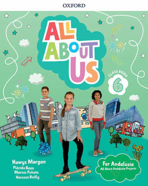 ALL ABOUT US 6 PRIMARY COURSEBOOK PACK ANDALUCIA