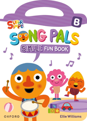 SONG PALS SIMPLE B FUN BOOK PACK 2025