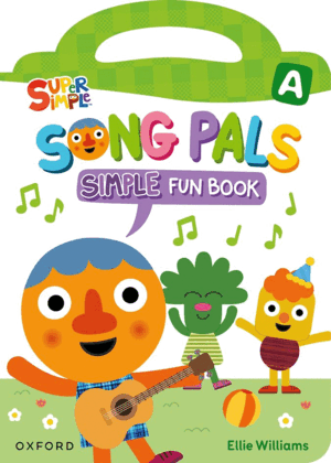 SONG PALS SIMPLE A FUN BOOK PACK 2025