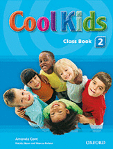 COOL KIDS 2. CLASS BOOK AND MULTI-ROM PACK