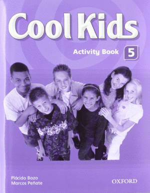 COOL KIDS 5. ACTIVITY BOOK AND MULTI-ROM PACK
