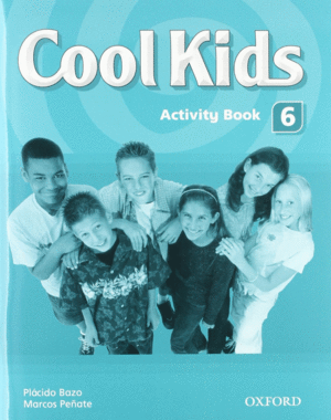 COOL KIDS 6. ACTIVITY BOOK AND MULTI-ROM PACK