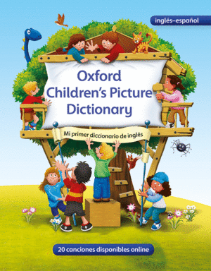 OXFORD CHILDREN?S PICTURE DICTIONARY FOR LEARNERS OF ENGLISH PACK