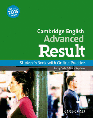 CAE RESULT STUDENT'S BOOK WITH ONLINE PRACTICE 2015 EDITION