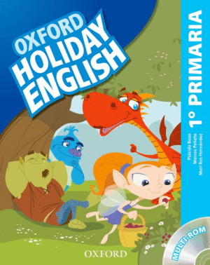 HOLIDAY ENGLISH 1.º PRIMARIA. STUDENT'S PACK 3RD EDITION