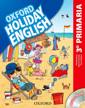HOLIDAY ENGLISH 3.º PRIMARIA. STUDENT'S PACK 3RD EDITION