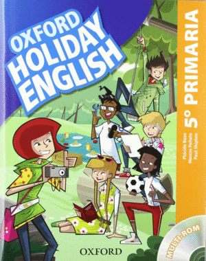 HOLIDAY ENGLISH 5.º PRIMARIA. STUDENT'S PACK 3RD EDITION