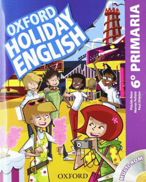 HOLIDAY ENGLISH 6.º PRIMARIA. STUDEN'TS PACK 3RD EDITION