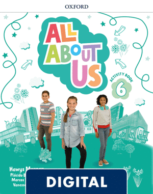 ALL ABOUT US 6 ACTIVITY +CD