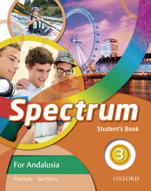 SPECTRUM 3. STUDENT'S BOOK ANDALUCÍA