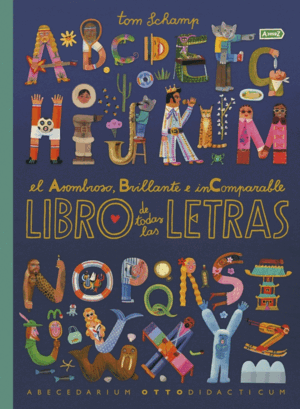 EL ASOMBRO BRILLANTE E INCOMPARABLE LIBRO DE TODAS LAS LETRA