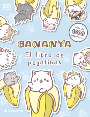 BANANYA:EL LIBRO DE PEGATINAS