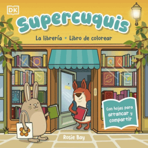 SUPERCUQUIS LA LIBRERIA LIBRO DE COLOREAR