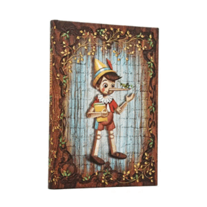 LIBRETA PAPERBLANKS A/6 PINOCHO BLANCO