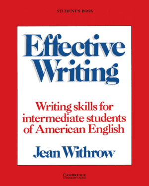 EFFECTIVE WRITING SB