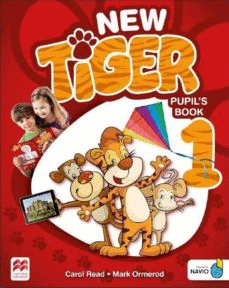 NEW TIGER 1 PUPILS BOOK PACK