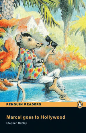 PENGUIN READERS 1: MARCEL GOES TO HOLLYWOOD BOOK & CD PACK