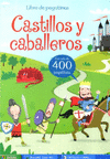 CABALLEROS Y CASTILLOS CON PEGATINAS