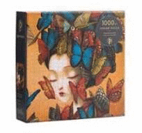 PUZZLE 1000 PIEZAS PAPERBLANKS 50*68 CM .COLEC: MADAME BUTTERFLY