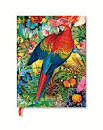 LIBRETA PAPERBLANKS LISO 23*19 JARDIN TROPICAL ULTRA