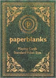 BARAJA DE POCKERS PAPERBLANKS COLEC. THE QUEEN`S BINDING