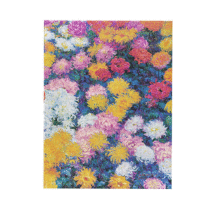 LIBRETA PAPERBLANKS A/4 LISA TAPA DURA CRISANTEMOS DE MONET