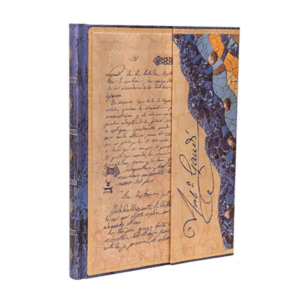 LIBRETA PAPERBLANKS A/5 LISA GAUDÍ EL MANUSCRITO DE REUS