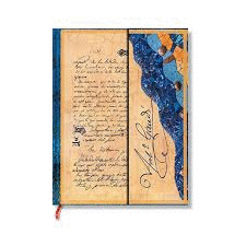 LIBRETA PAPERBLANKS A6 LINEAL MANUSCRITO DE REUS