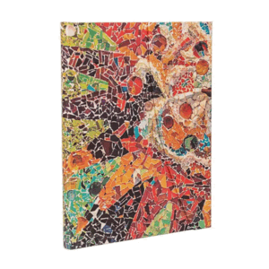 LIBRETA PAPERBLANKS LISO A/5 144 PÁGINAS SOL DE GAUDÍ