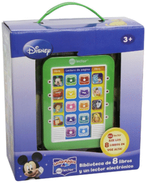 LECTOR MAGICO MODERN DISNEY ME READER 8BK