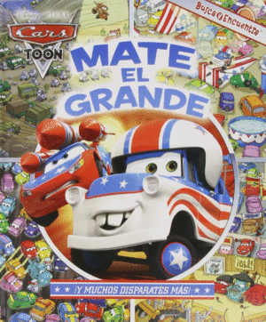 PACK BUSCA YE NCUENTRA CARS 4BK BX