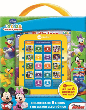 LECTOR MAGICO DE MICKEY ME READER 8BK