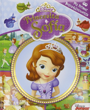 MI PRIMER BUSCA Y ENCUENTRA PRINCESITA SOFIA M1LF