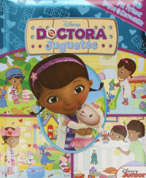 MI PRIMER BUSCA Y ENCUENTRA DOCTORA JUGUETES M1LF